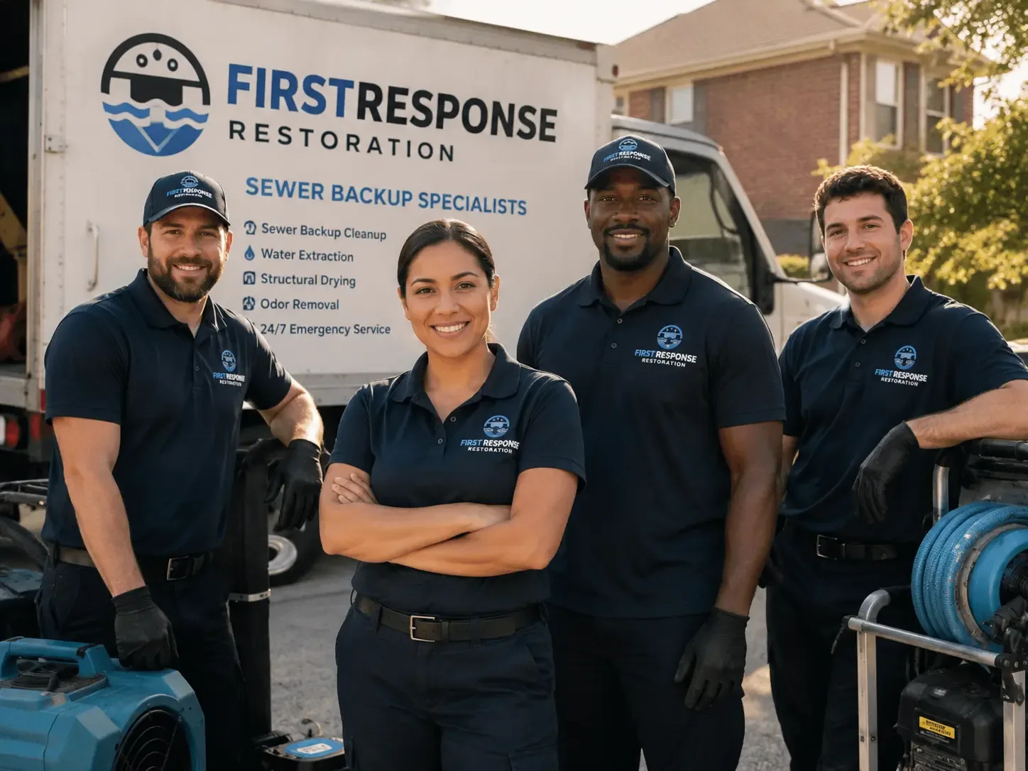 FirstResponse Restoration serving Mount Victoria, MD